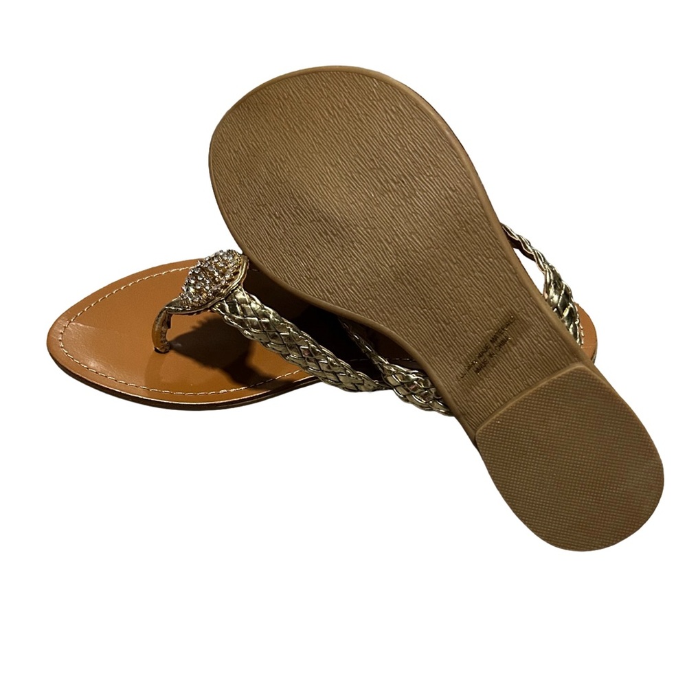 Gold/Tan Sandals - Picture 3 of 3